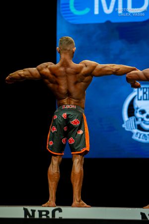 MEN'S PHYSIQUE НОВИЧКИ